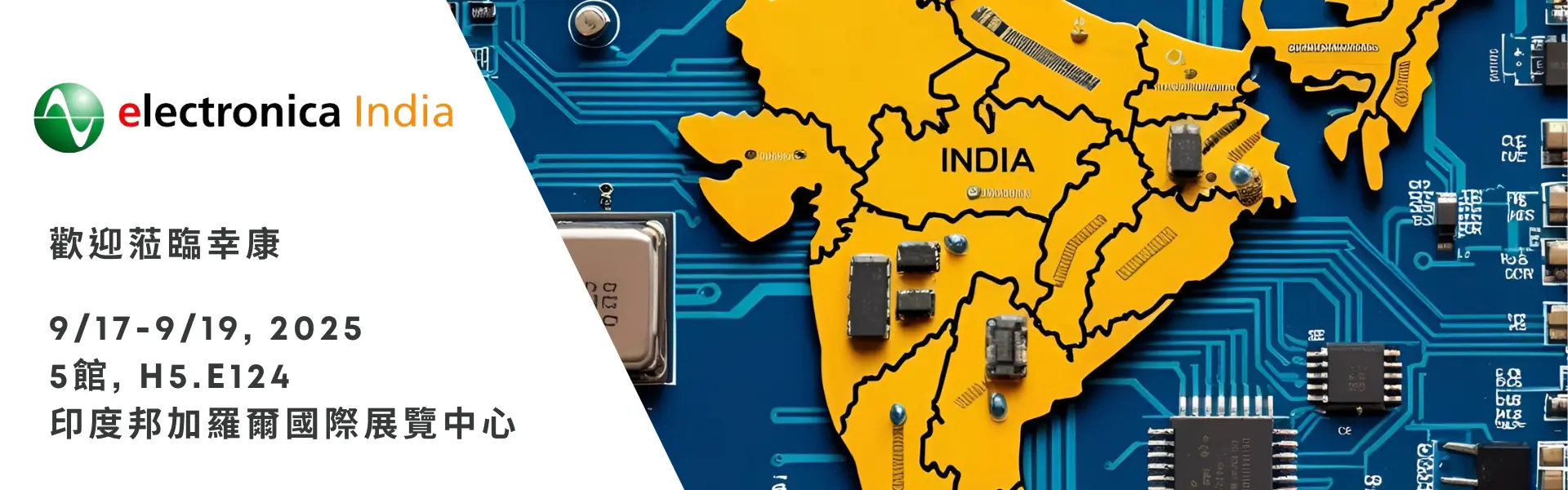 25 electronica india