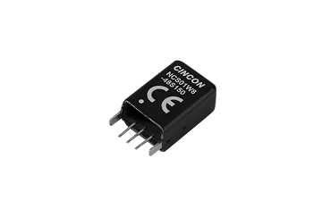 Cincon Releases NCS01W8 Series, New 8:1 Ultra-wide Input Range Non-isolated DC-DC Converter