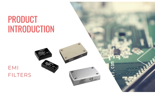 Cincon EMI Filter Module