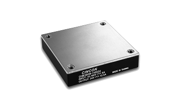  Cincon launch new EN50155 compliant, 43-160VDC Input, 300 Watt half-brick DC-DC converters for railway applications.