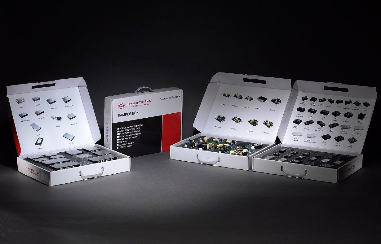 Cincon sample kit