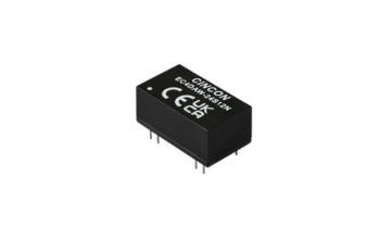 Cincon Releases EC4DAW Series, New 6W 4:1 Input Range DIP16 Isolated DC-DC Converter