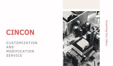 Cincon Customization and Modification Service