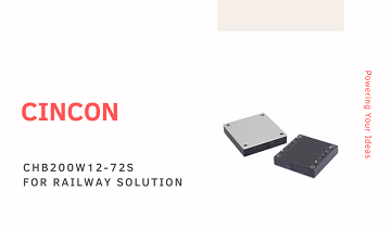 CHB200W12-72S for Railway Solution