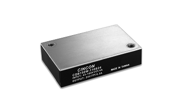 Cincon launch new EN50155 compliant, 43-160VDC Input, 150 Watt quarter-brick DC-DC converters for railway applications.