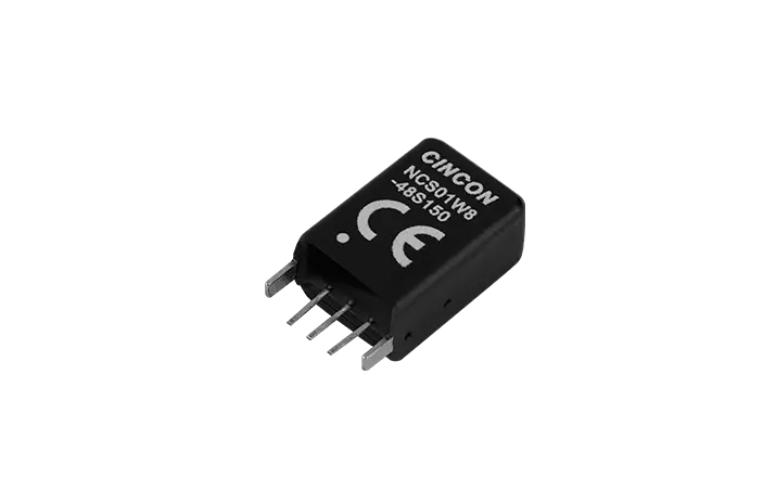 NCS01W8 1A LMXX Compatible SIP-3 Non-Isolated DC-DC Converter