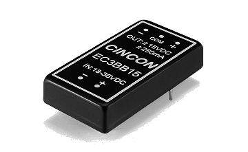 EC3BB 7.5Watts 2＂x1＂ Isolated DC-DC Converter
