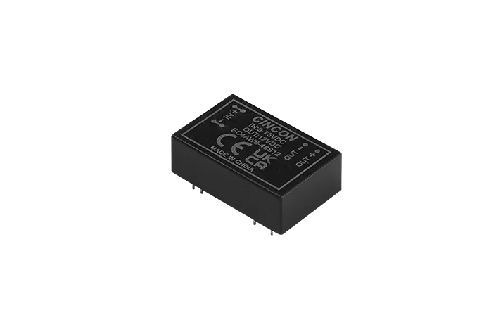 EC4AW8 3.96-6Watts 8:1 Input Range DIP-24 Isolated DC-DC Converter