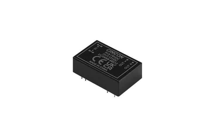 EC3AW8 1.98-3Watts 8:1 Input Range DIP-24 Isolated DC-DC Converter